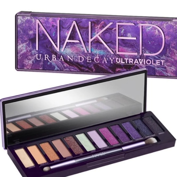 Urban Decay Other - Urban Decay Naked Ultraviolet Palette New